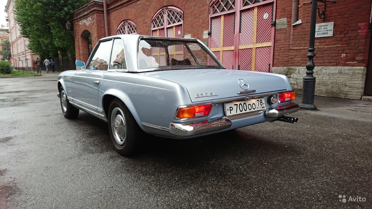 1965 Mercedes 230SL - АвтоГурман